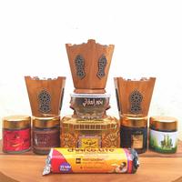 Gambar Paket Komplit Mabkhara + Bukhur & Arang - Terompah RBT, Al Chadroh dari Bin Hafid Store undefined 1 Tokopedia