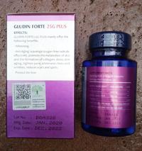 Gambar ORIGINAL Kapsul Pemutih dan Pencerah Kulit Gludin Forte 25G Plus dari Agen Grosir I undefined 2 Tokopedia