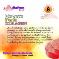 Gambar Sabun Saffron Siger / Safron Soap Per pc Ecer Original dari mombee online shop undefined 5 Tokopedia