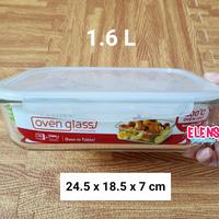 Gambar Lock n Lock glass container ovenglass 1.6L dari Elensbabyshop undefined 1 Tokopedia