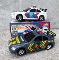 Gambar Mobil Mobilan Polisi Indonesia HKR lampu dan bunyi sirine- Mainan Anak dari aiueo toys undefined 1 Tokopedia