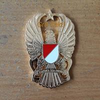 Gambar logo kartika eka paksi kecil - gold (emas), 8x5 cm dari garuda sakti production undefined 4 Tokopedia