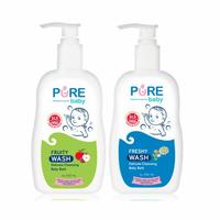 Gambar pure baby wash 2 in 1 230ml - Freshy dari chillbaby&gitfshop undefined 1 Tokopedia