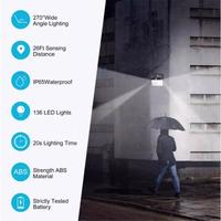 Gambar 206 led lampu dinding teras taman solar power sensor gerak otomatis dari AngelPepi Toserba Onlineshop undefined 4 Tokopedia