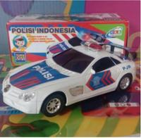 Gambar Mobil Mobilan Polisi Indonesia HKR lampu dan bunyi sirine- Mainan Anak dari aiueo toys undefined 2 Tokopedia