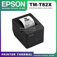 Gambar Epson TM-T82X Printer Kasir Thermal 80mm POS Auto Cutter Cetak Struk Termal USB LAN RS-232 - USB dari Barcode Store Solutions undefined 4 Tokopedia