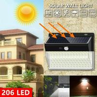 Gambar 206 led lampu dinding teras taman solar power sensor gerak otomatis dari AngelPepi Toserba Onlineshop undefined 1 Tokopedia