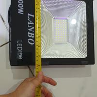 Gambar Floodlight led 100w. lampu sorot led 100w. Lampu tembak led 100w - Putih dari Toko Damai gresik undefined 5 Tokopedia