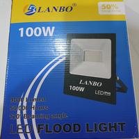 Gambar Floodlight led 100w. lampu sorot led 100w. Lampu tembak led 100w - Putih dari Toko Damai gresik undefined 2 Tokopedia