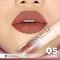 Gambar hanasui lipcream mattedorable bpom - Hanasui 03 Star dari CandySweetyShop undefined 5 Tokopedia