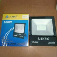 Gambar Floodlight led 100w. lampu sorot led 100w. Lampu tembak led 100w - Putih dari Toko Damai gresik undefined 1 Tokopedia