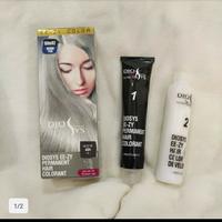 Gambar DioSys Semir Pewarna cat rambut EE-ZY color (ASH) ABU ABU PUTIH dari Kencana S undefined 1 Tokopedia