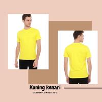 Gambar Langsung Dari Pabrik - Kaos Polos Pria Lengan Pendek Warna Dusty Pink - Maroon, L dari MumpungMurah undefined 3 Tokopedia