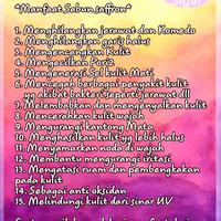 Gambar Sabun Saffron Siger / Safron Soap Per pc Ecer Original dari mombee online shop undefined 4 Tokopedia