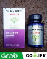 Gambar ORIGINAL Kapsul Pemutih dan Pencerah Kulit Gludin Forte 25G Plus dari Agen Grosir I undefined 1 Tokopedia