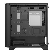 Gambar Montech AIR 100 ARGB - Micro ATX Tempered Glass + 4 ARGB Fan - Hitam dari distributorkomputer undefined 3 Tokopedia