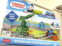 Gambar Thomas & Friends TrackMaster Brendam Fish Market - Mainan Kereta Anak dari NonnaPIK undefined 2 Tokopedia