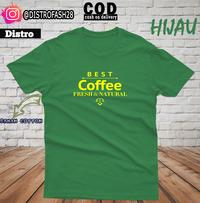 Gambar Kaos Best Coffee / Kaos Pria / Kaos Jumbo / Kaos Bandung / Kaos 2021 - Kosong dari creatfash_NEW undefined 3 Tokopedia