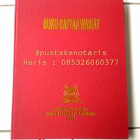 Gambar Buku Daftar Wasiat - Buku Protokol Repertorium Kantor Notaris dari Pustaka Notaris undefined 2 Tokopedia