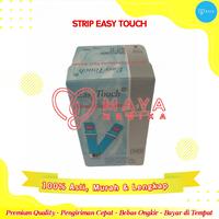 Gambar Strip Kolesterol Easy Touch dari Maya Medika Makassar undefined 1 Tokopedia