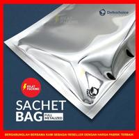 Gambar PLASTIK SACHET SASET ALUMUNIUM FOIL KEMASAN KOPI / SNACK DELKO 14x18 dari kilat packing undefined 5 Tokopedia