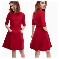 Gambar MINI DRESS KANTONG DEPAN "Ready to Order" All Color Available dari Plain A undefined 1 Tokopedia