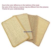 Gambar STOCK READY - High Quality Natural Sisal Cat Scratching Mat dari Raffa store88 undefined 4 Tokopedia