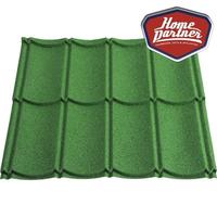 Gambar Genteng Metal Berpasir Aristaroof 2 x 4 Emerald Green - 0.5mm dari HOMEPARTNER undefined 1 Tokopedia