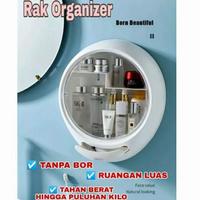 Gambar Rak Kosmetik Gantung TANPA BOR Organizer Make Up TempatPenyim dari two season 99 undefined 2 Tokopedia