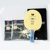 Gambar Bat Tenis Meja Bet Ping Pong Butterfly TB 7 / Bryce Speed / Side Tape dari Alat Olahraga ID undefined 2 Tokopedia