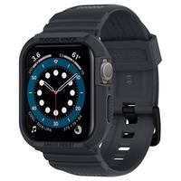 Gambar Case Apple Watch 44 mm / 40 mm Spigen Rugged Armor PRO Band Strap - military green, 41/40MM dari techindo mart undefined 5 Tokopedia