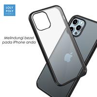 Gambar Lolypoly Bumper Case Matte & Clear For iPhone Series dari Lolypoly Indonesia undefined 4 Tokopedia