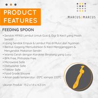 Gambar Marcus and Marcus Feeding Spoon - Yellow Giraffe dari Smile Ever After undefined 4 Tokopedia