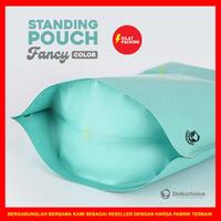 Gambar STANDING POUCH METALIZED TOSCA NON WINDOW / KEMASAN SNACK SATUAN - 12CM X 20CM dari kilat packing undefined 5 Tokopedia