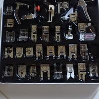 Gambar 31set sepatu mesin jahit portable rumah tangga berbagai macam jahitan dari ready-mtr undefined 3 Tokopedia