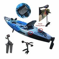Gambar J Seven Sharon, dual pedal kayak, kayak fishing, propeller flap pedal dari JSevenOutdoor undefined 5 Tokopedia