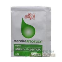 Gambar Pupuk Meroke Fitoflex Untuk Daun 2,5 gram - Meroke Tetap Jaya - KEMASAN 2,5GR dari AGROPHORIA STORE undefined 1 Tokopedia