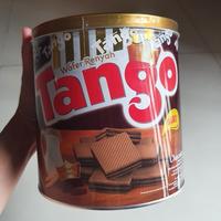 Gambar Tango Wafer Renyah Tin kaleng rasa VANILA / COKLAT 385gr - Vanila dari Babyworld Store Medan undefined 4 Tokopedia