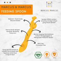 Gambar Marcus and Marcus Feeding Spoon - Yellow Giraffe dari Smile Ever After undefined 2 Tokopedia