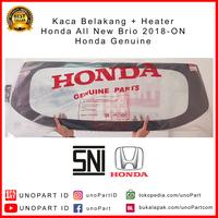 Gambar Kaca Belakang dengan All New Honda Brio 2018-ON OEM Terima Pemasangan dari UNOPART ID undefined 2 Tokopedia