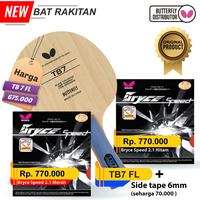 Gambar Bat Tenis Meja Bet Ping Pong Butterfly TB 7 / Bryce Speed / Side Tape dari Alat Olahraga ID undefined 1 Tokopedia