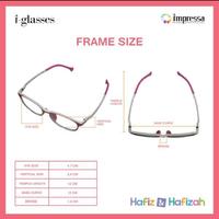 Gambar Kacamata Kesehatan Anti Radiasi Iglases 10 X 20 Cm Al-Qolam - Hitam dari Kampoeng Bali undefined 4 Tokopedia