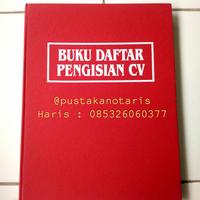 Gambar Buku Daftar CV - Buku Protokol Repertorium Notaris dari Pustaka Notaris undefined 2 Tokopedia