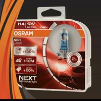 Gambar Bohlam OSRAM H4 NBR NBL Night Breaker LASER 12V 60/55W Original dari Parts Solution undefined 1 Tokopedia