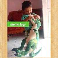Gambar boneka dinosaurus tirex big size dari MOMOTOYS86 undefined 4 Tokopedia