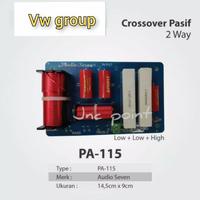 Gambar CROSSOVER PASIF AUDIO SEVEN PA 115 AUDIOSEVEN PA115 Crossover 2 way OR dari VW_GROUP undefined 1 Tokopedia