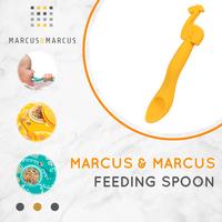 Gambar Marcus and Marcus Feeding Spoon - Yellow Giraffe dari Smile Ever After undefined 1 Tokopedia