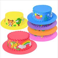 Gambar TweedyToys - DIY Topi Eva Anak / Mainan Edukasi Handmade Membuat Topi - Ungu dari TweedyToys undefined 2 Tokopedia