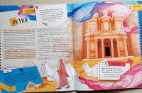 Gambar Buku Pengetahuan Anak : Wow! Ensiklopedia 4D: Keajaiban Dunia dari Toko Araro undefined 4 Tokopedia