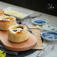 Gambar Paket 3 Roti Blueberry Cream Cheese Bun dari Delicio Cake & Bakery undefined 2 Tokopedia